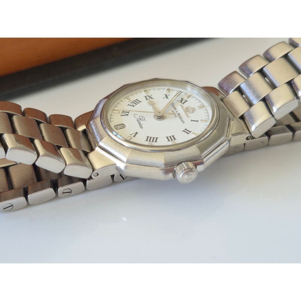 Baume & Mercier Geneve Rivieria Stainless Watch 5231 - Picture 10 of 16